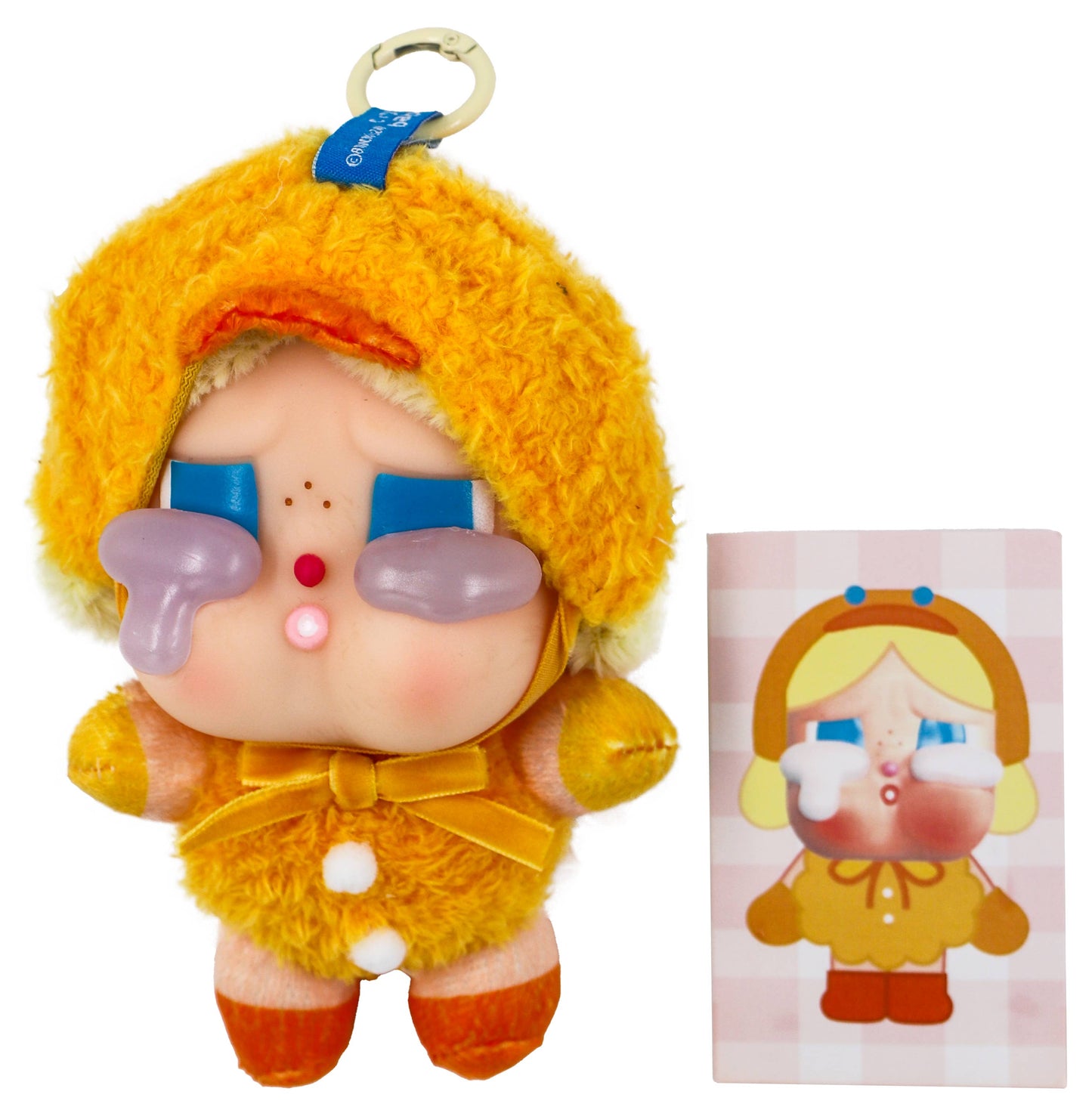 Crybaby Crying Again Series Blind Box Vinyl Doll Keychain