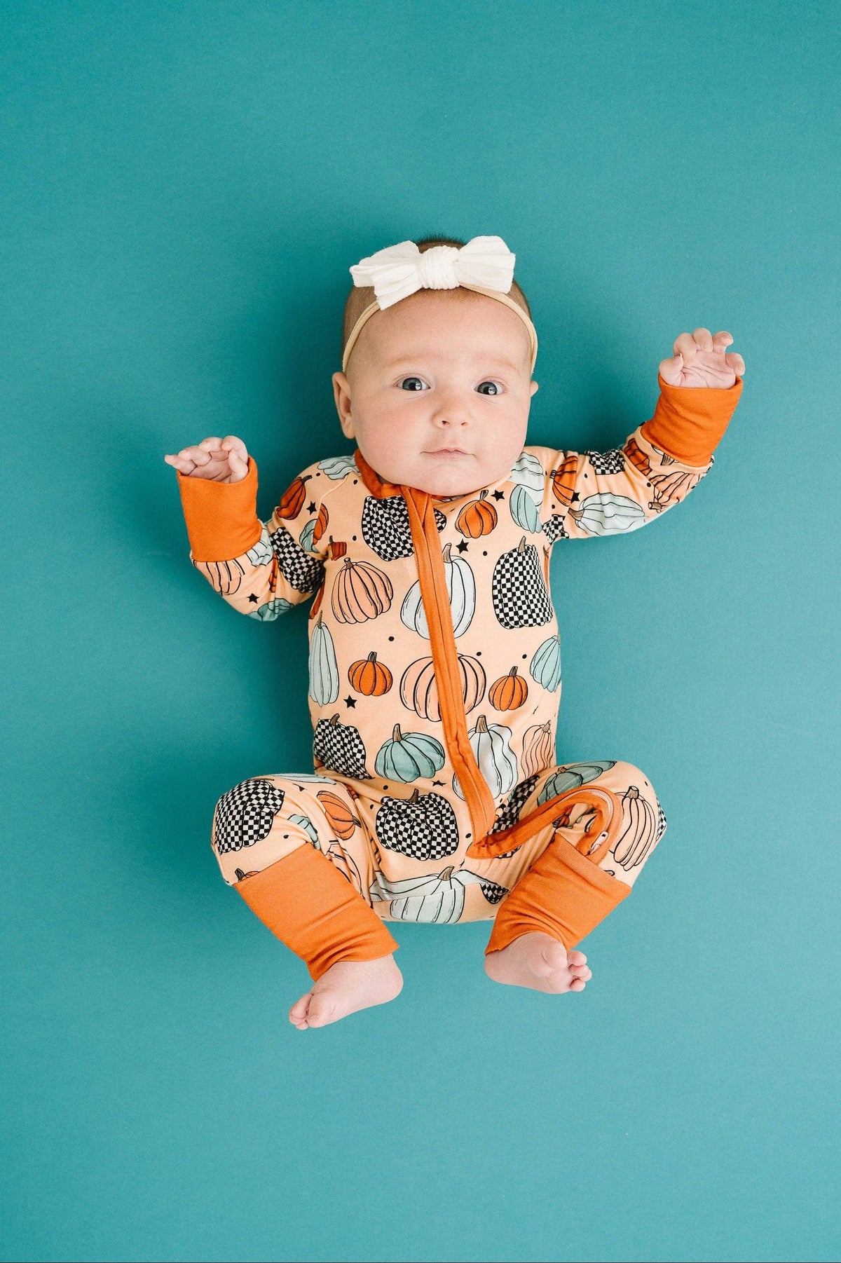 Falling For Pumpkins Bamboo Sleeper