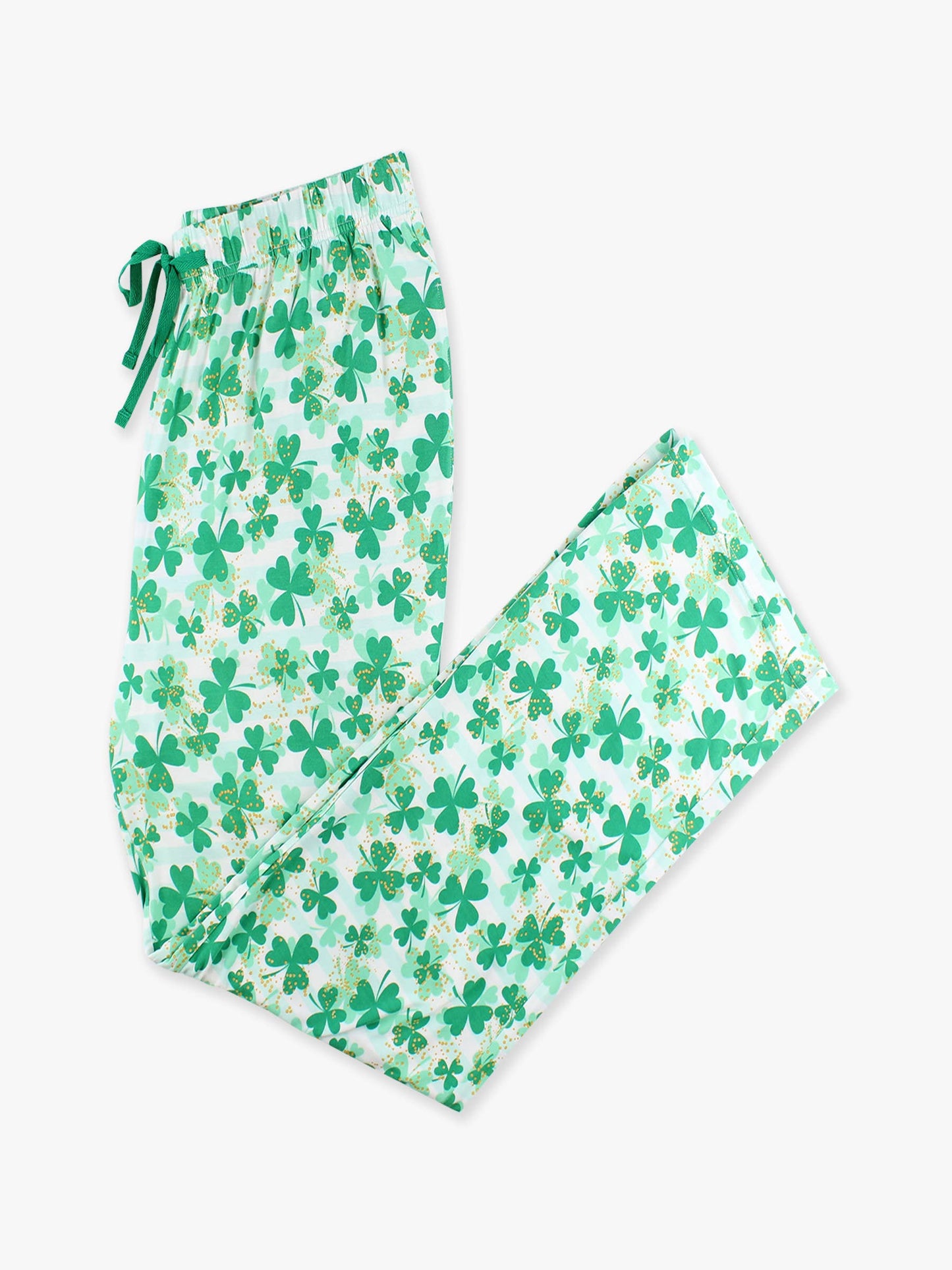 SoftSnooze™ Adult Bamboo Viscose Clover Field Pajama Pants