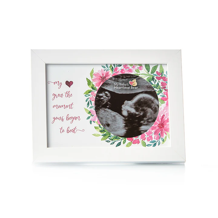 Ultrasound Frames My Heart Grew