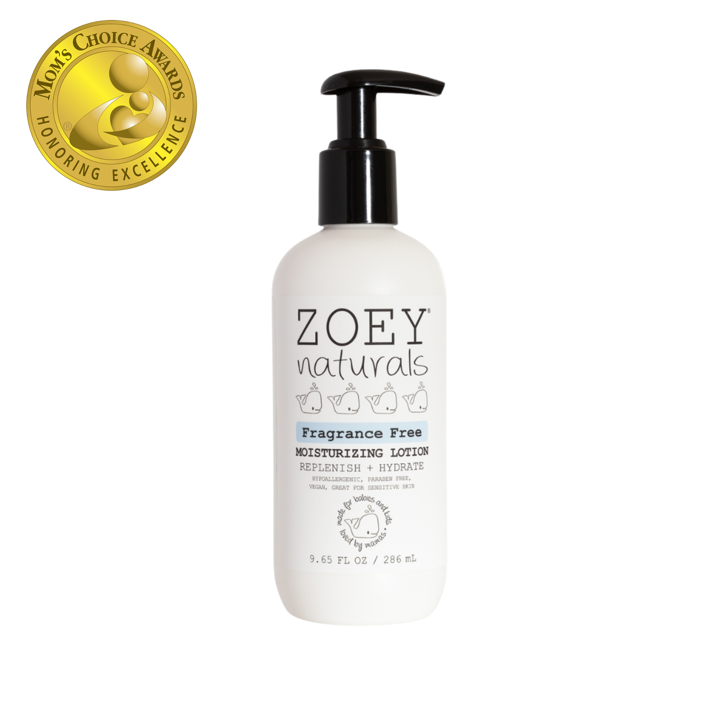 Fragrance Free Moisturizing Lotion - 9.65oz