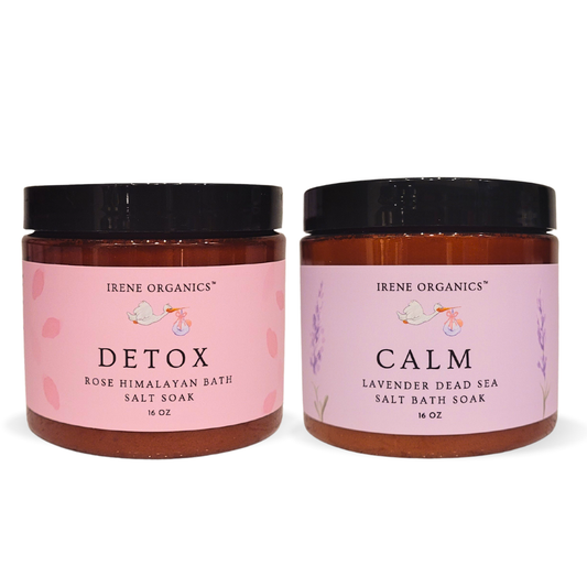 Salt Bath Soak Set