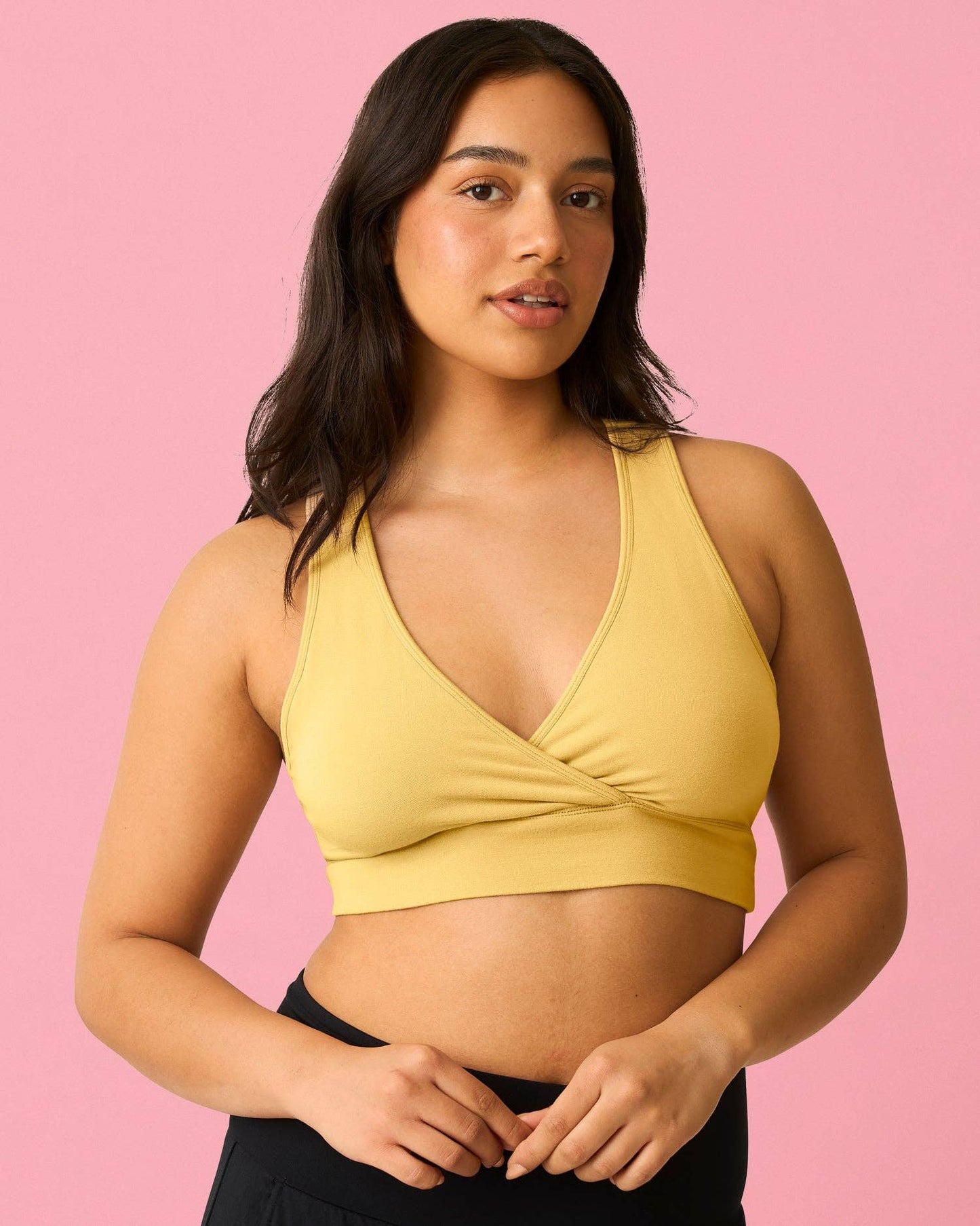 Birthday Colors: French Terry Racerback Nursing & Sleep Bra