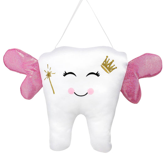 Lillian Rose Winged Tooth Fairy Pillow