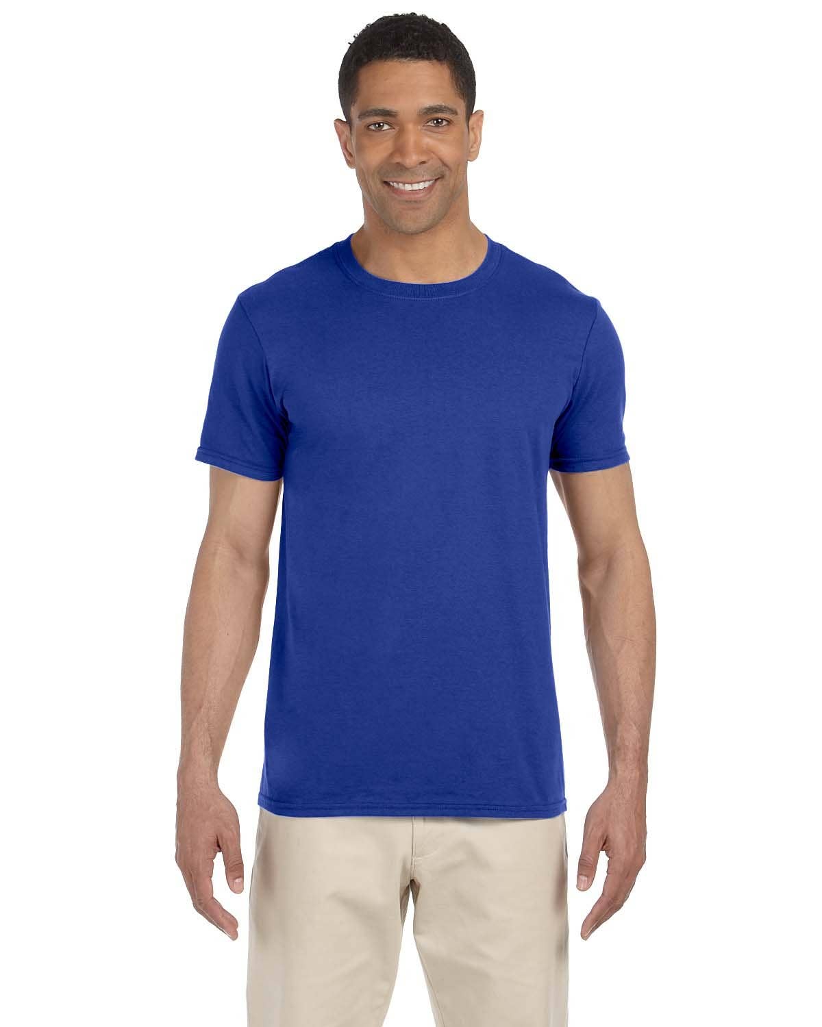 Gildan Softstyle Blank T-Shirt Adult 64000 Soft & Versatile