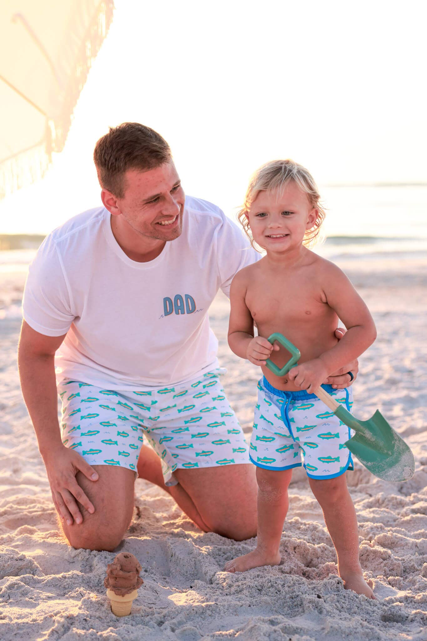 Boy's Swim Trunks | Tiny Trout