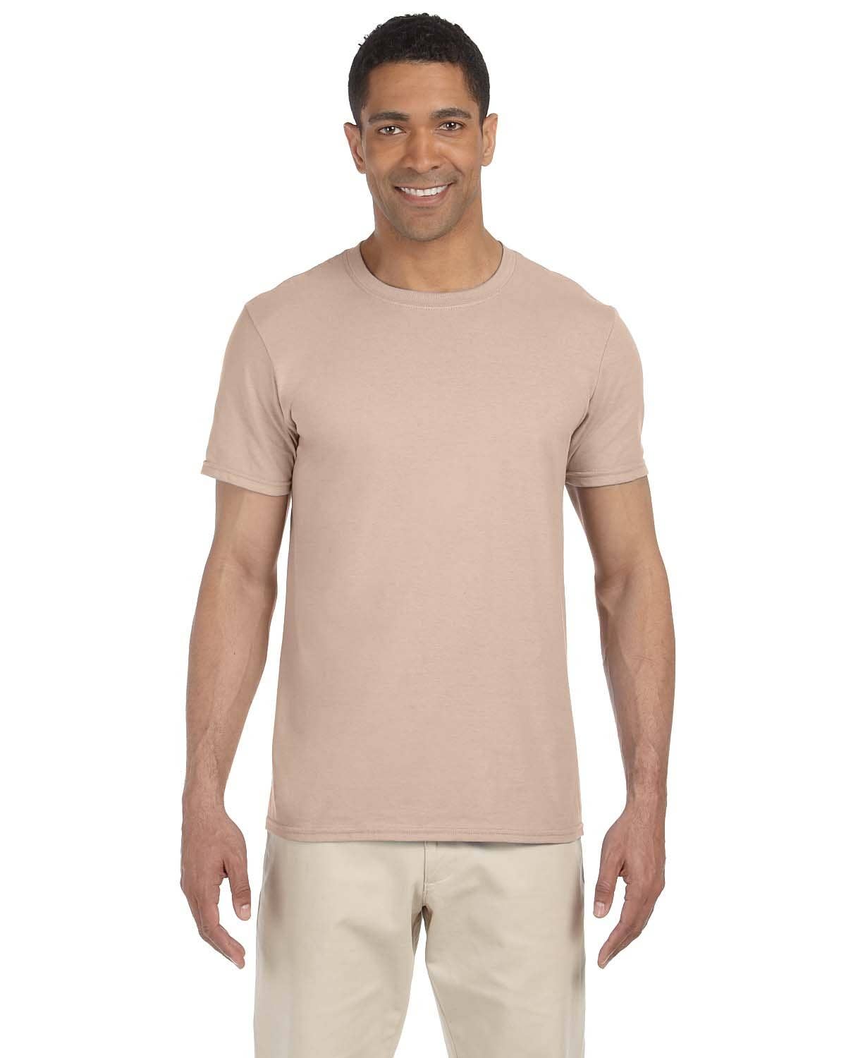Gildan Softstyle Blank T-Shirt Adult 64000 Soft & Versatile