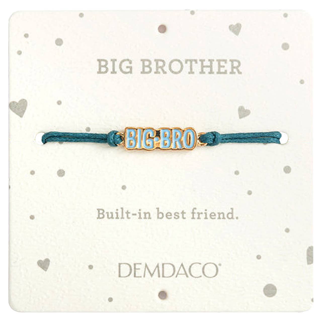 Big Brother Bear & Bracelet Set