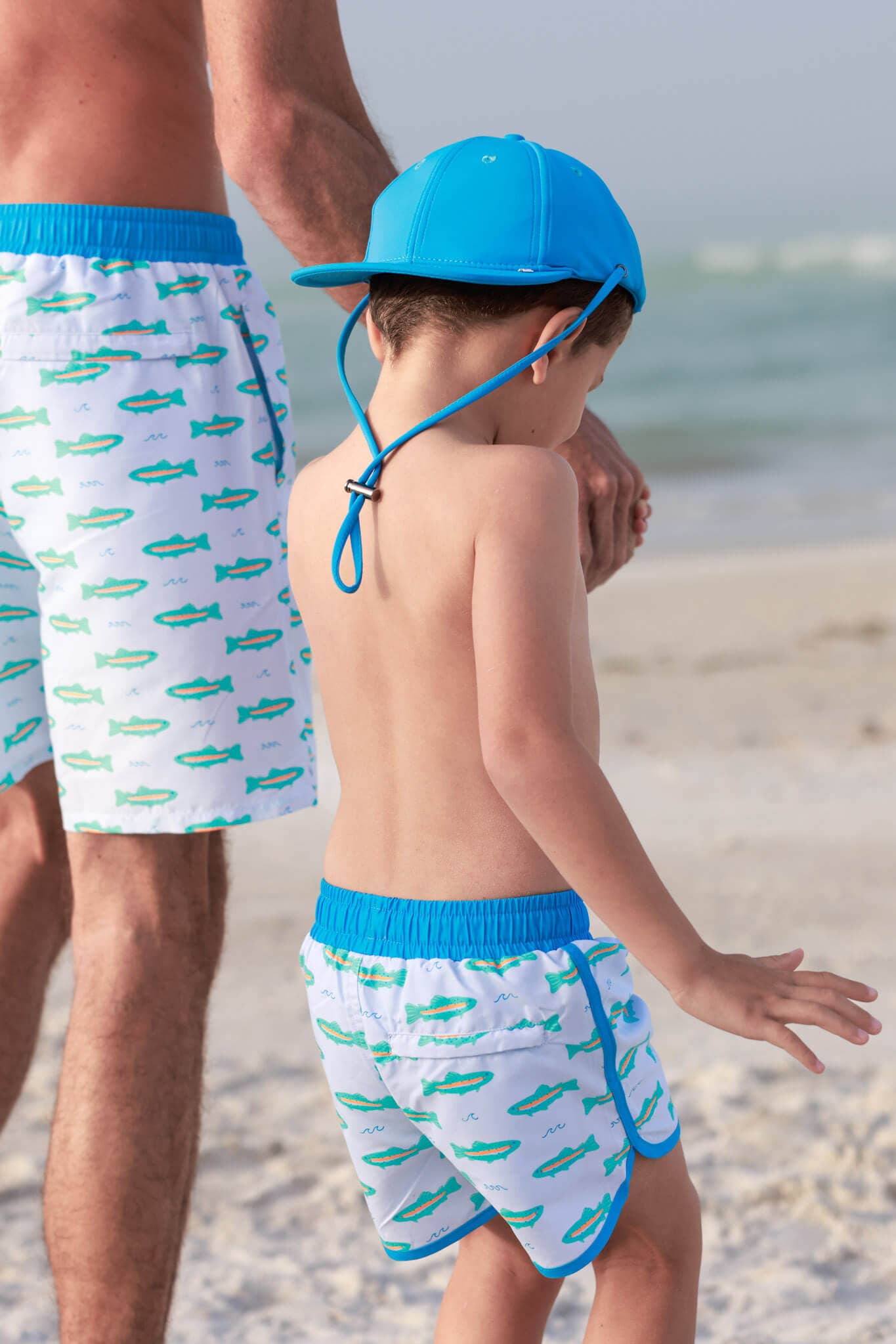 Boy's Swim Trunks | Tiny Trout