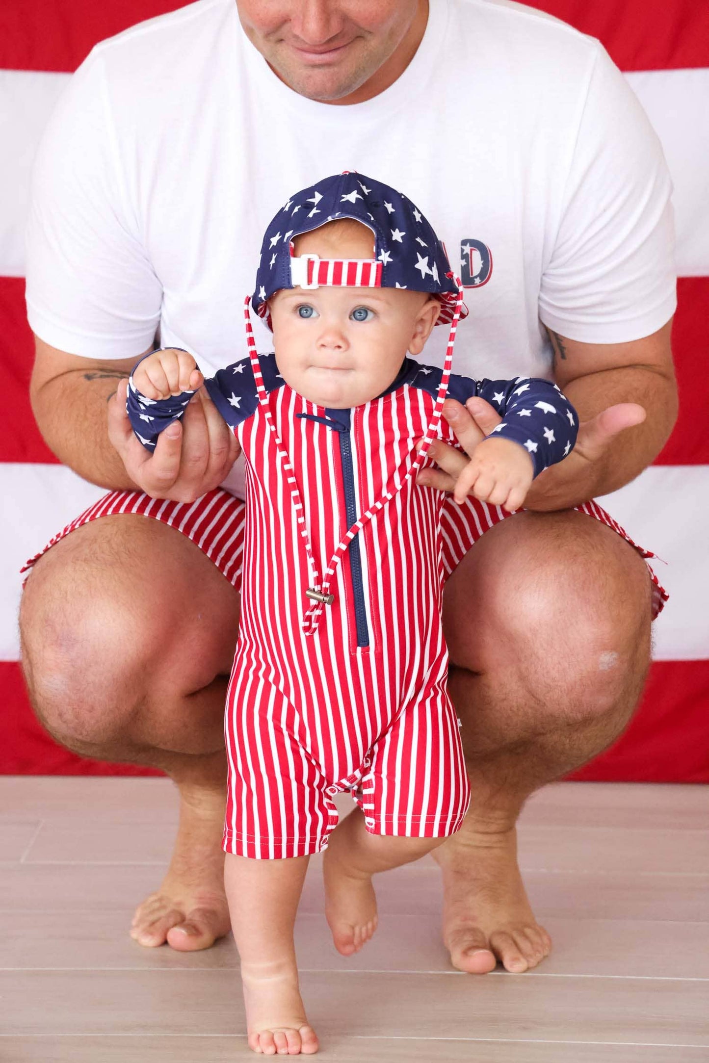 Surf Hat | Stars & Stripes Party