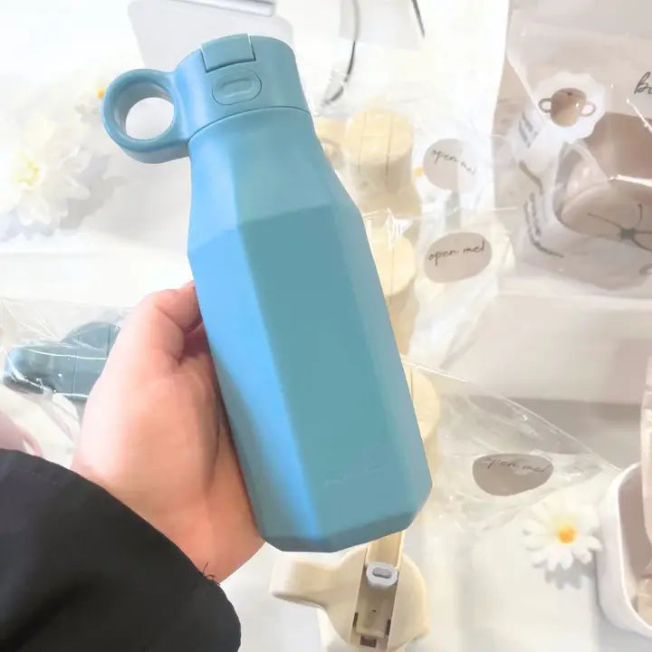 Kids Water Bottle - Dusty Blue