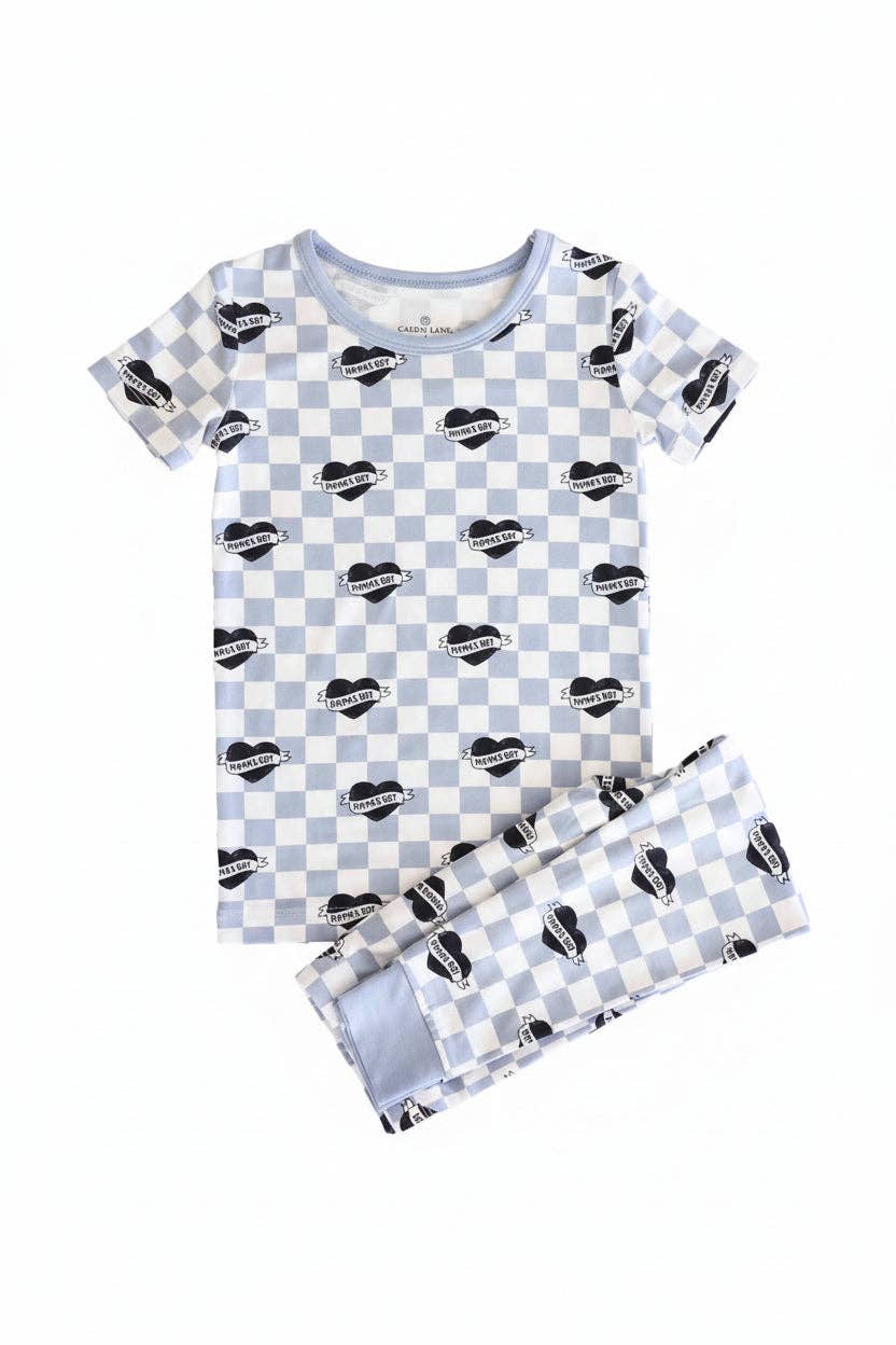 Mama's Boy Two Piece Pajama Set