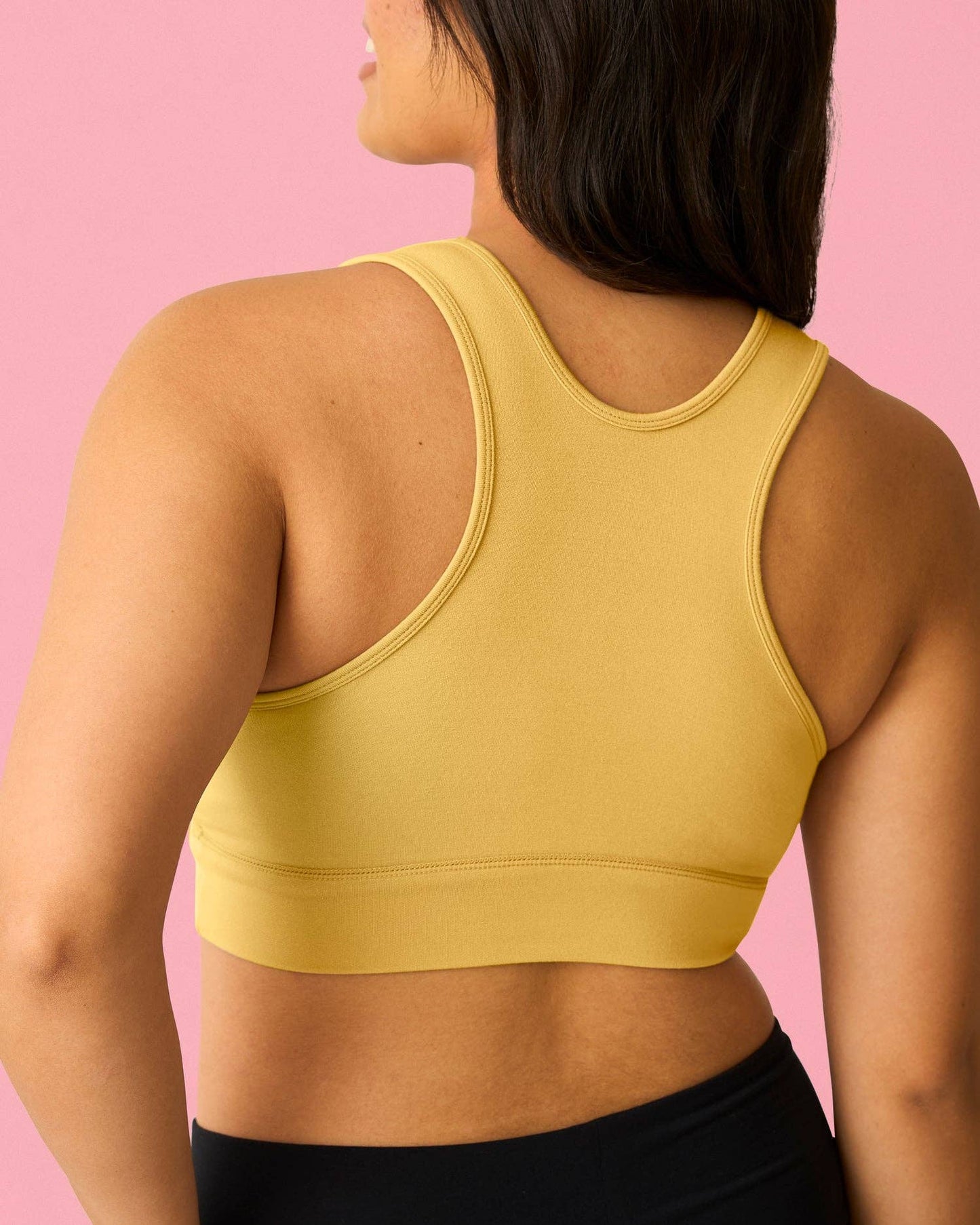 Birthday Colors: French Terry Racerback Nursing & Sleep Bra