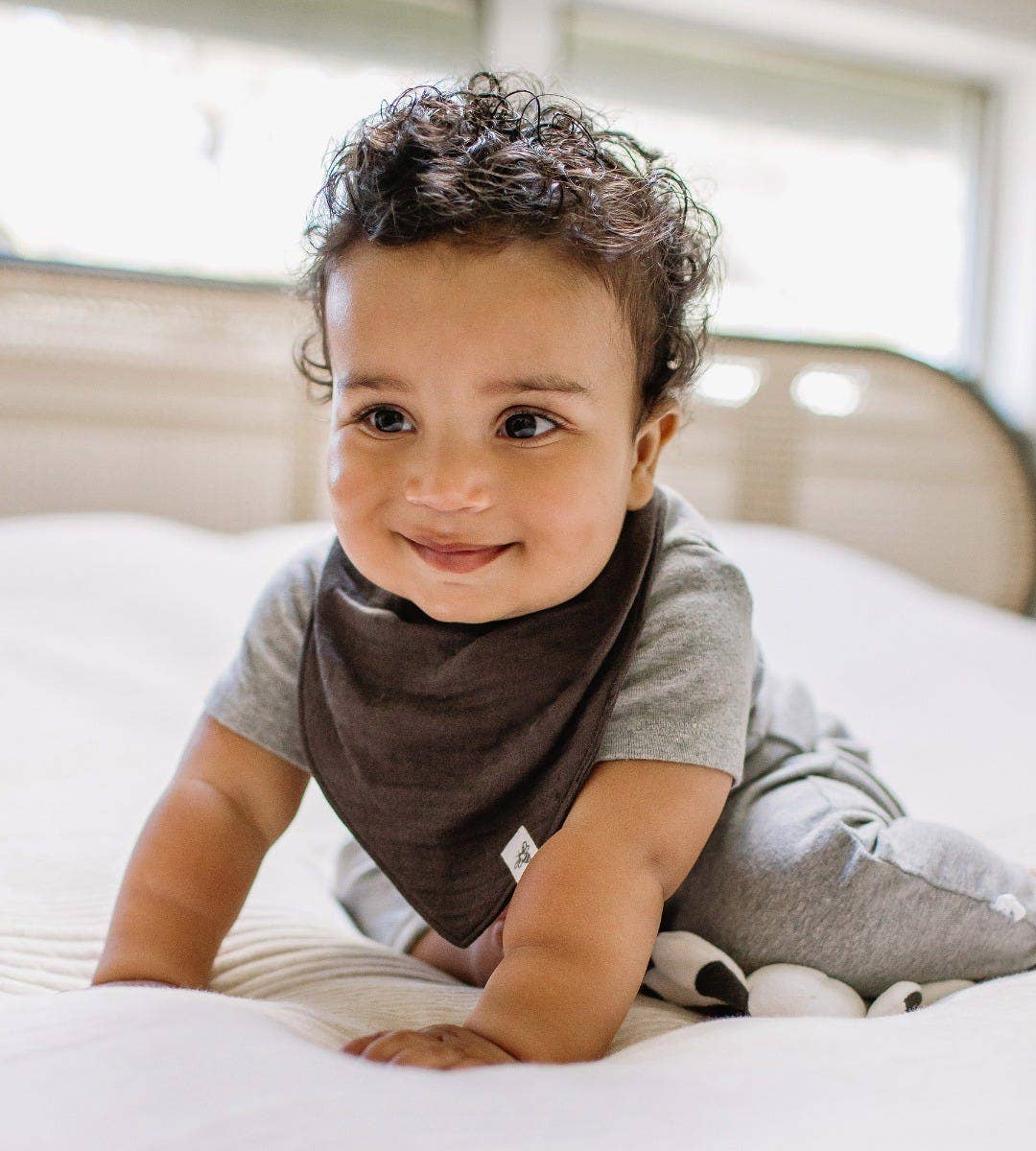 Organic Cotton Baby Bandana Bibs