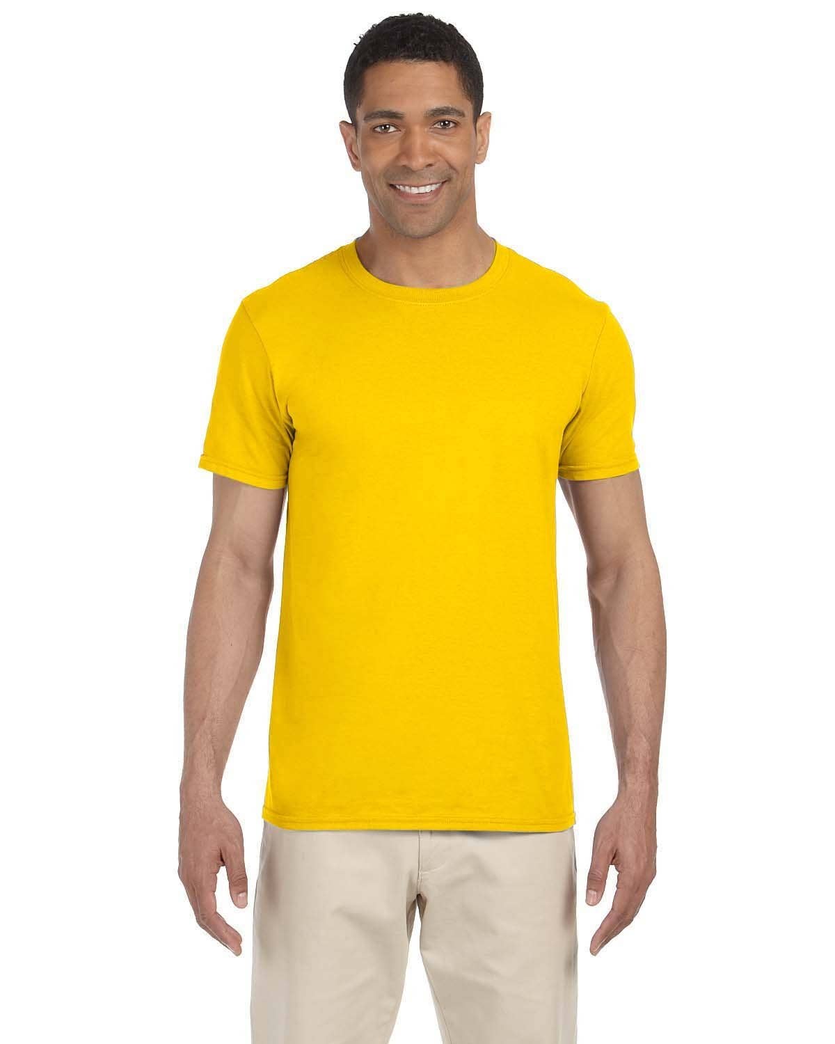 Gildan Softstyle Blank T-Shirt Adult 64000 Soft & Versatile
