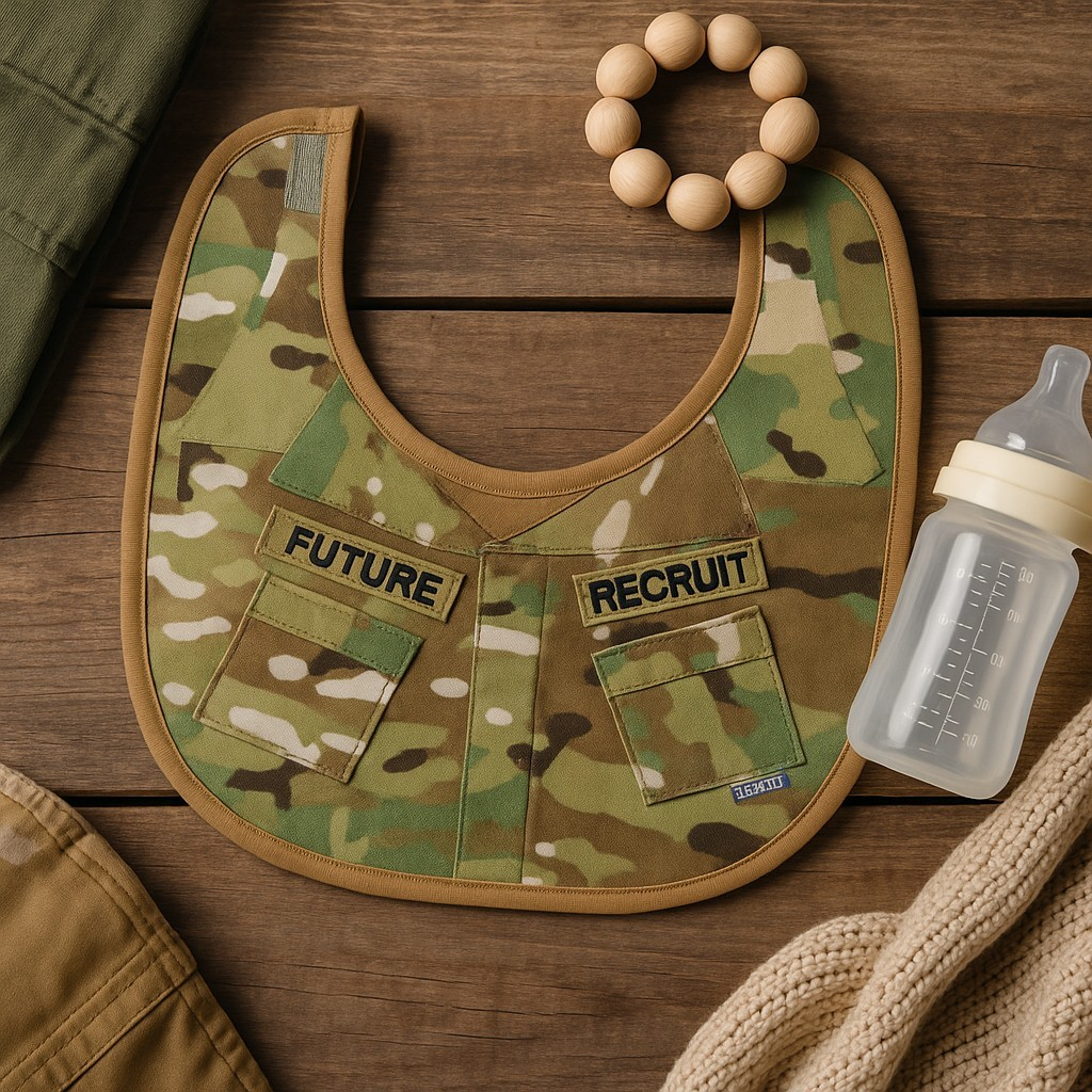 Multicam/OCP Baby Bib