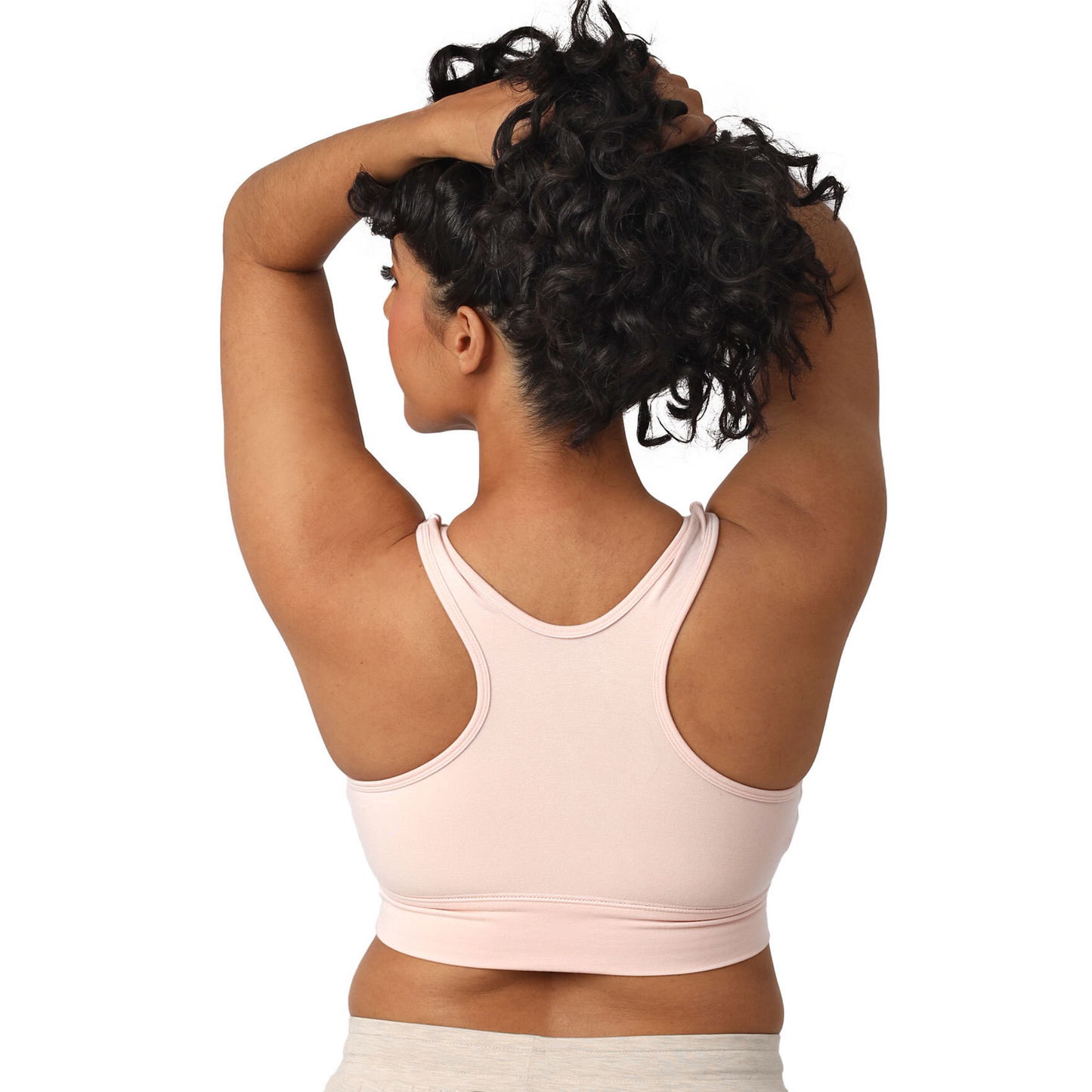 French Terry Racerback Nursing & Maternity Sleep Bra