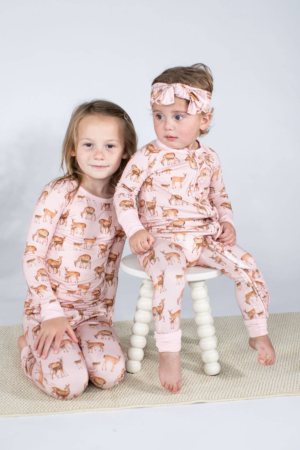 Does and Fawns - Headband Set