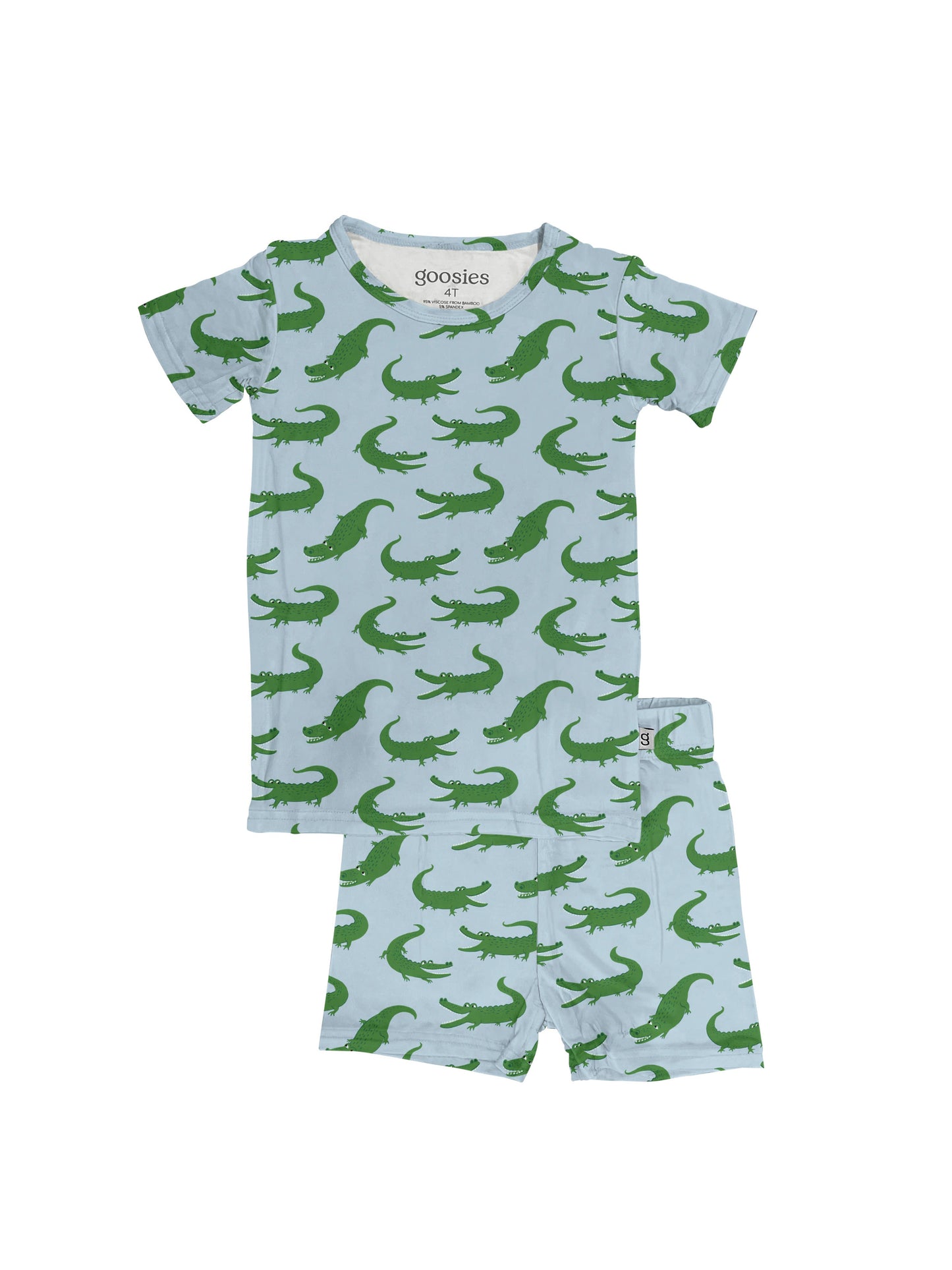 SS 2pc PJs - Alligators