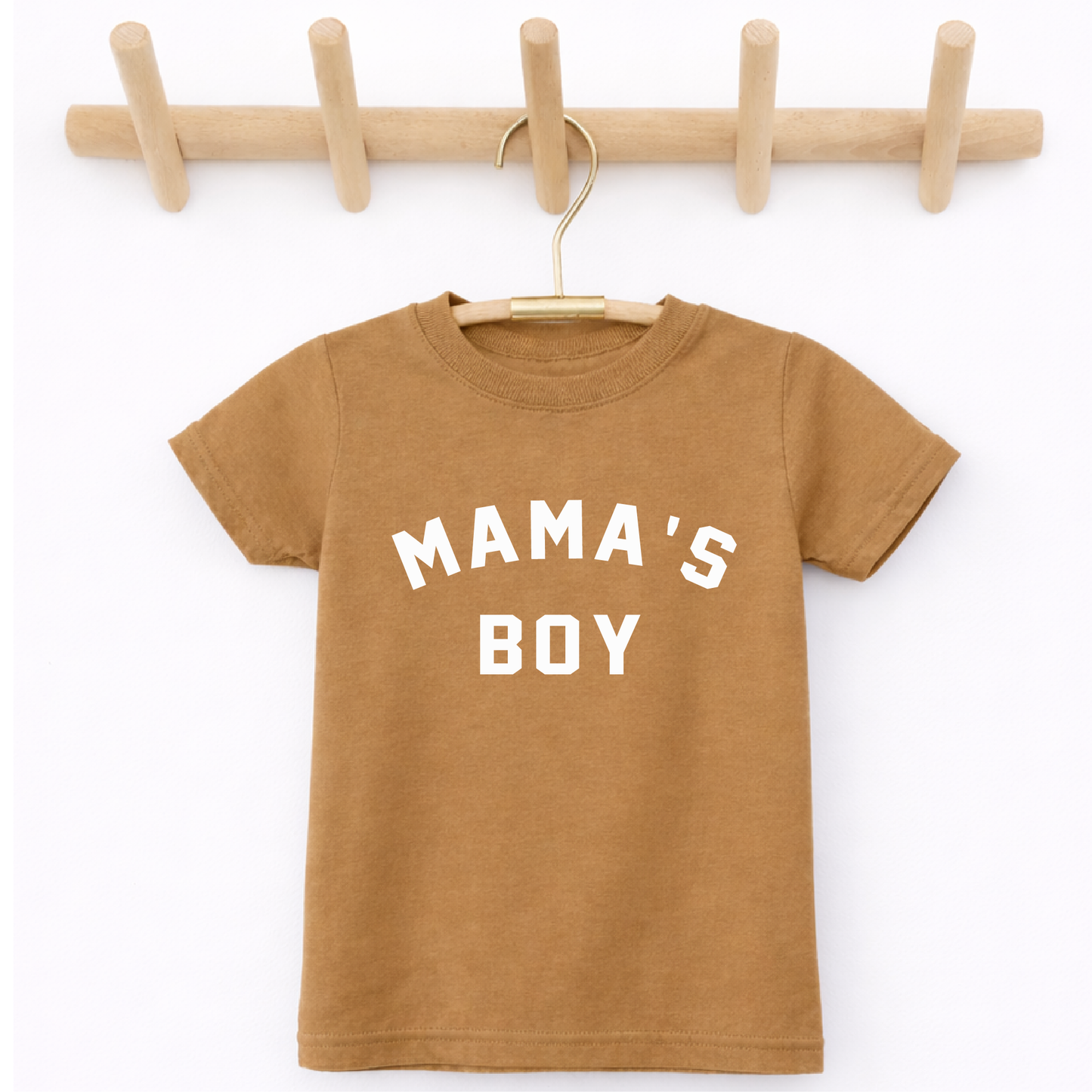 Mama's Boy, Toddler and Kids Mother's Day Shirt