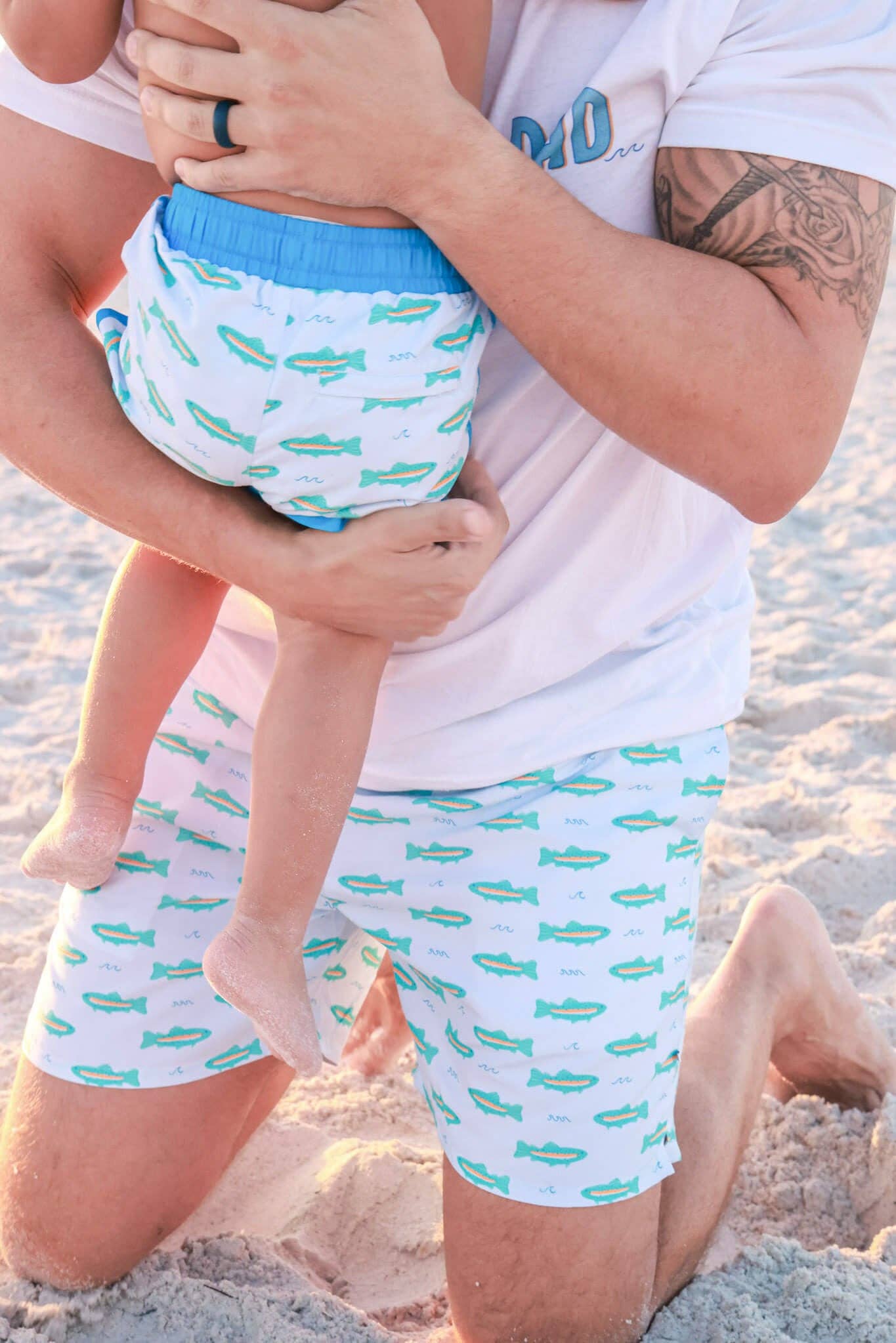 Boy's Swim Trunks | Tiny Trout