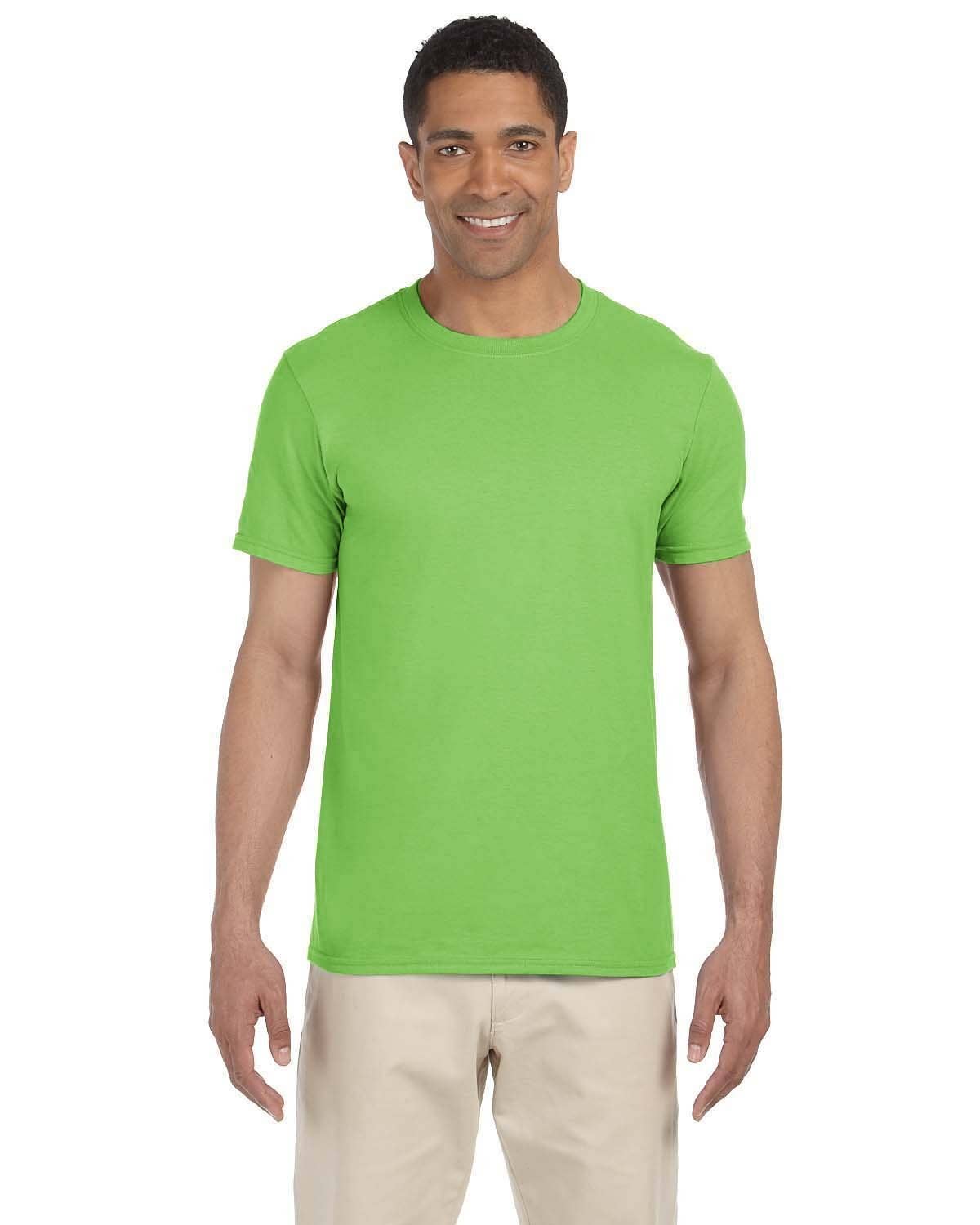 Gildan Softstyle Blank T-Shirt Adult 64000 Soft & Versatile
