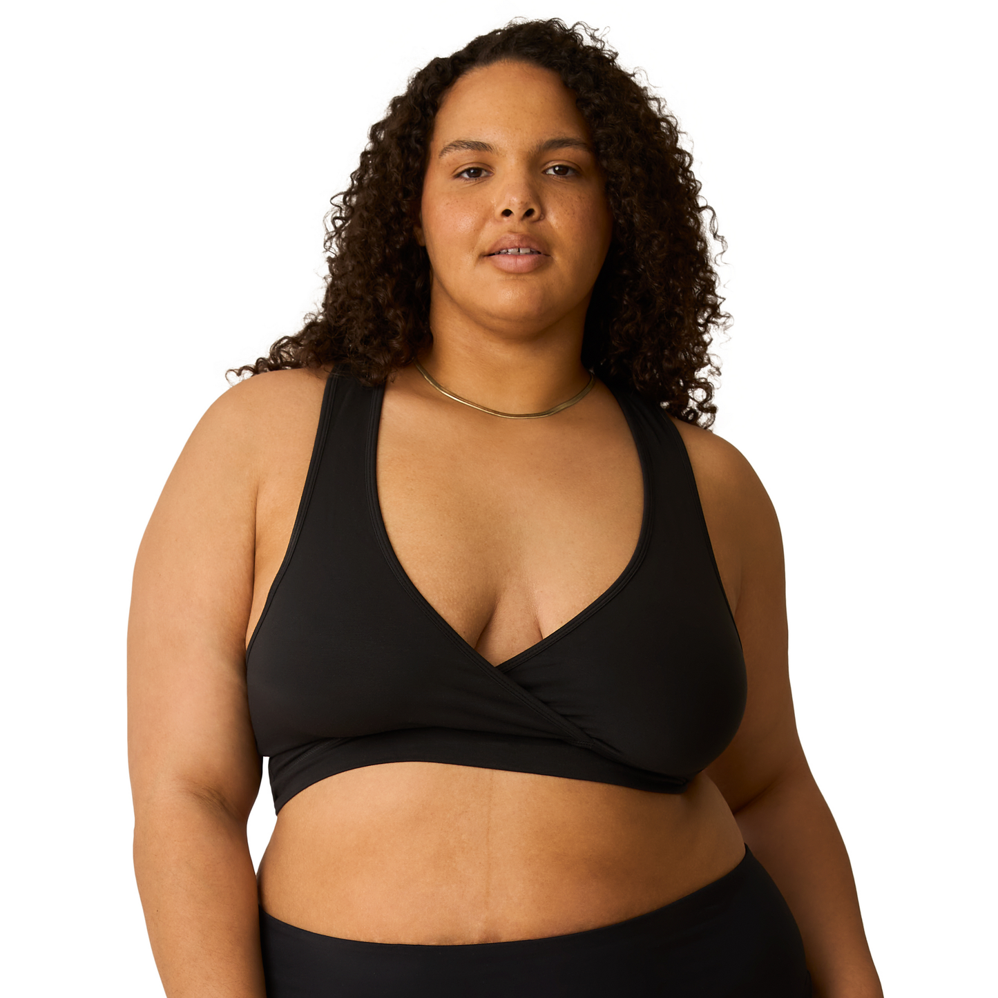 French Terry Racerback Nursing & Maternity Sleep Bra