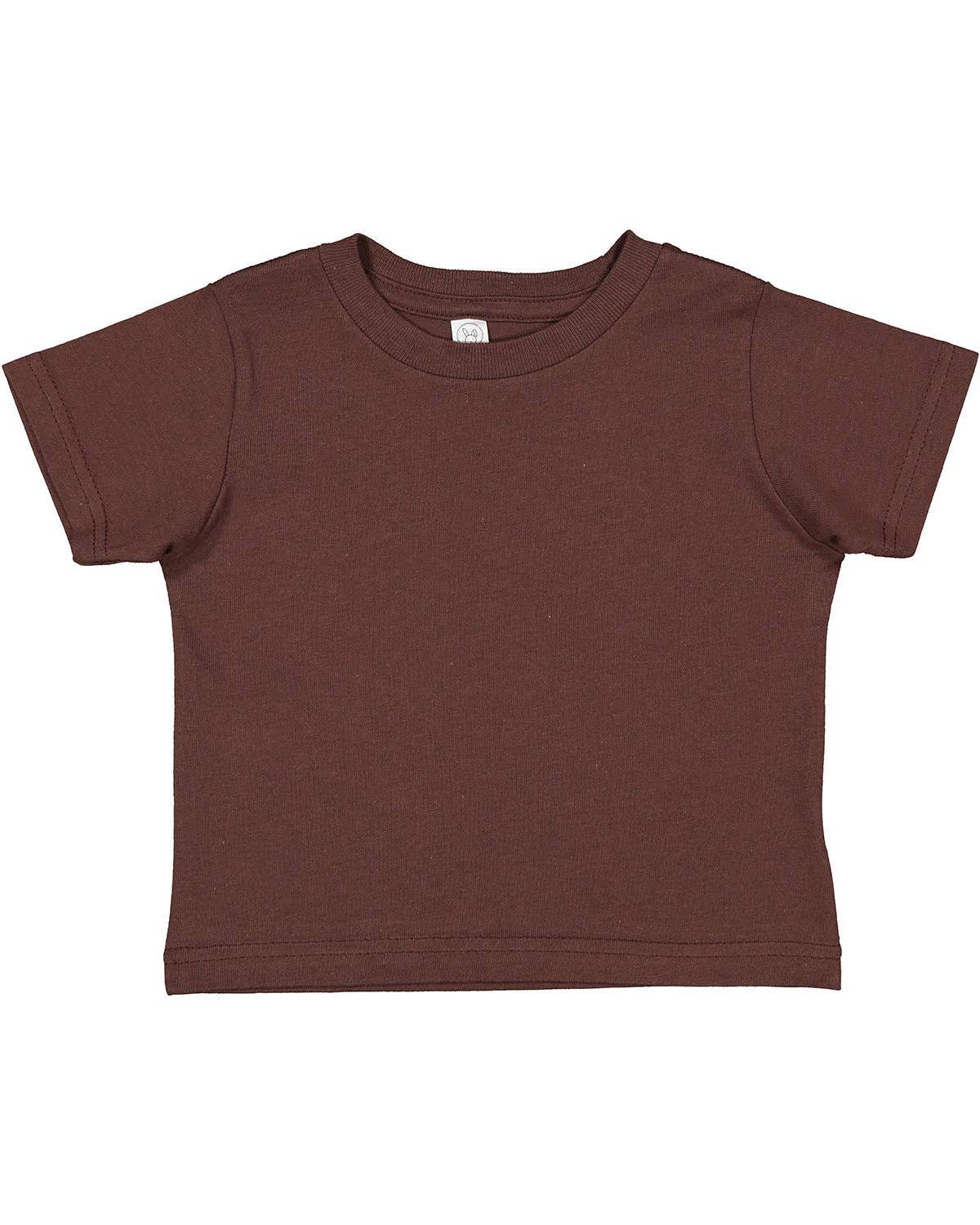 Rabbit Skins Toddler Cotton Jersey Blank T-Shirt 3301T 3301J