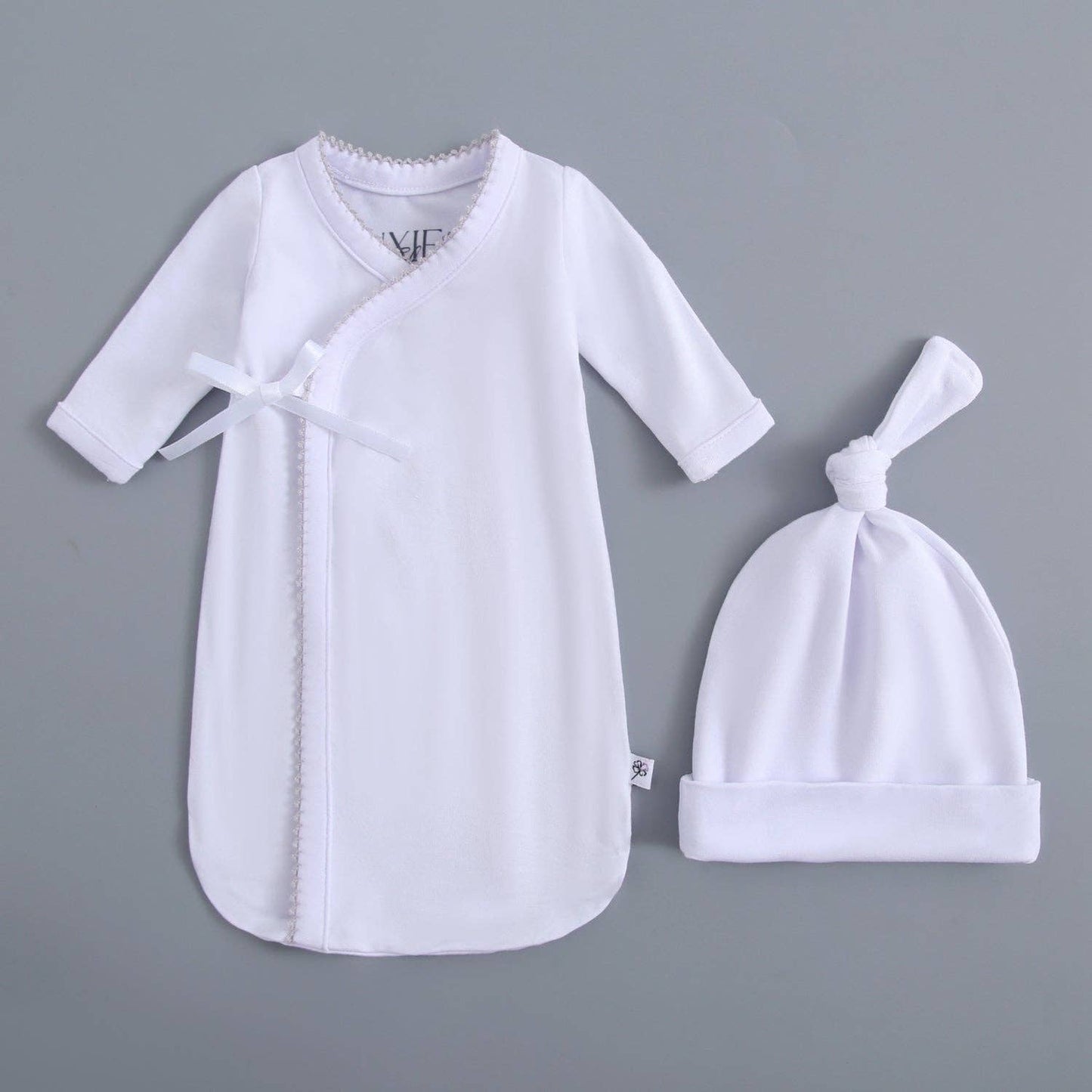 Christening Gown & Hat Set