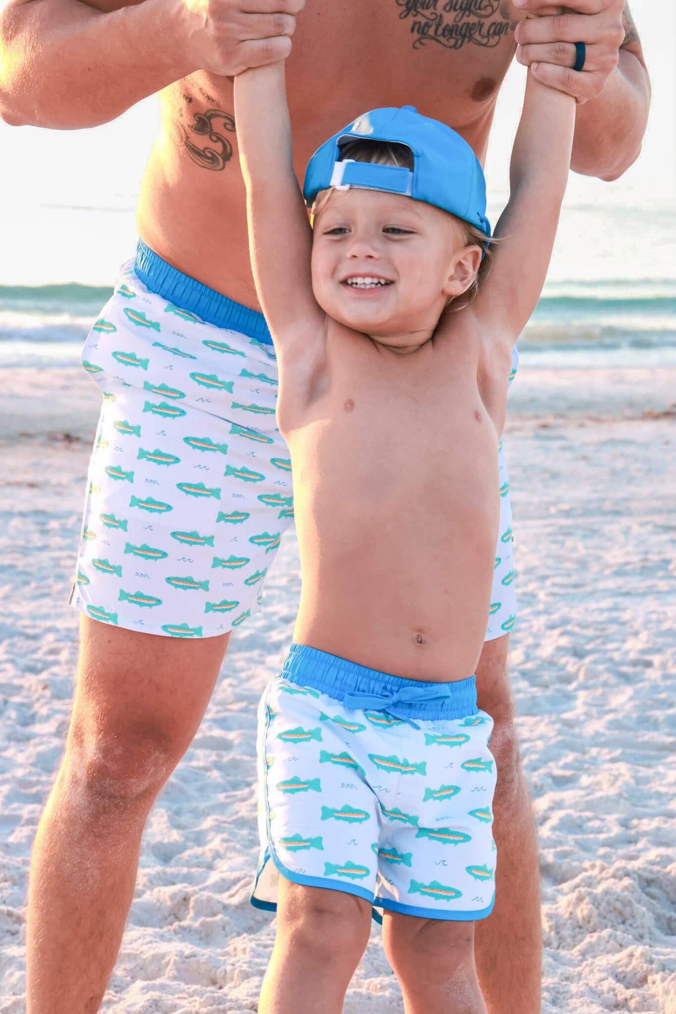 Boy's Swim Trunks | Tiny Trout