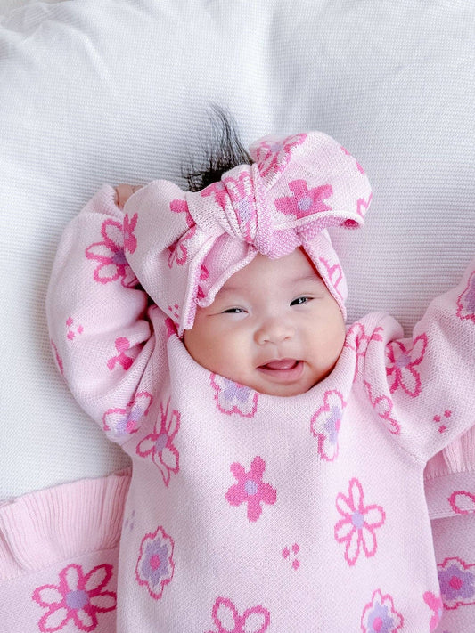 Wildflower Dreams Headband - Powder Pink