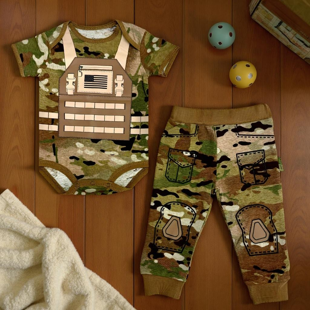 Multicam Tactical Baby Jogger