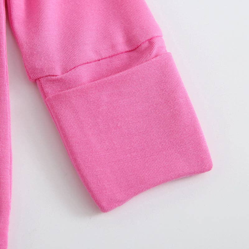 Perfectly Pink Ruffled Romper NICU Going Home Outfit