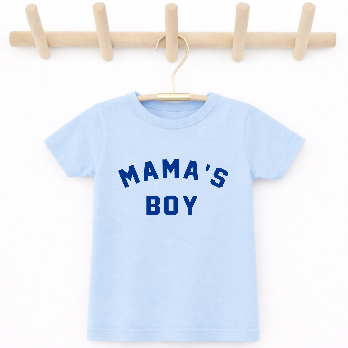 Mama's Boy, Toddler and Kids Mother's Day Shirt