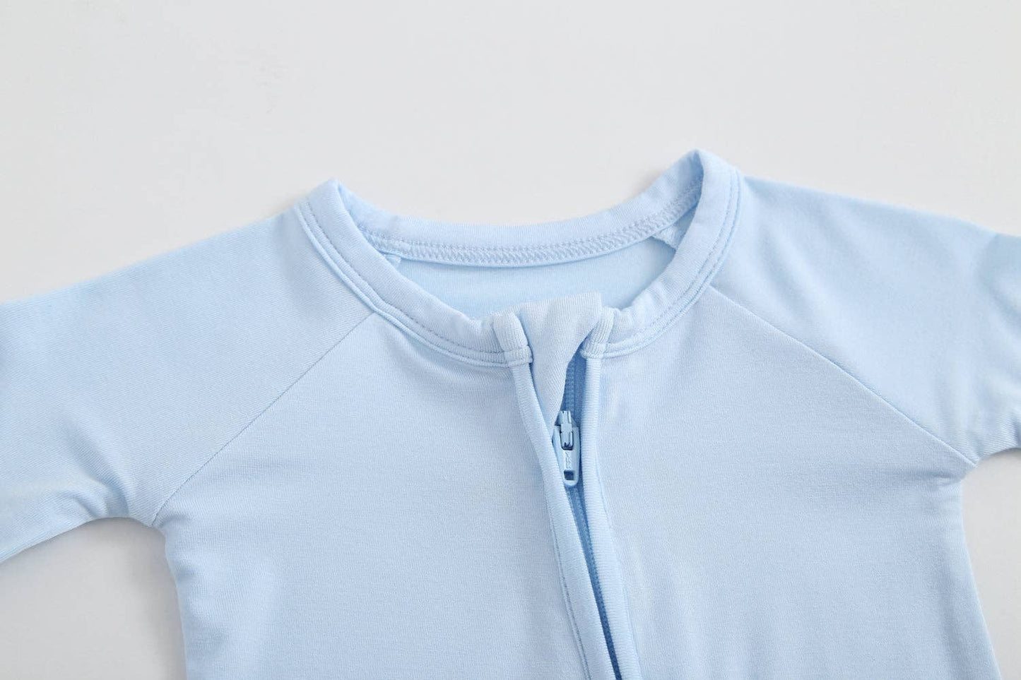 Dewdrop Zippered Baby Romper