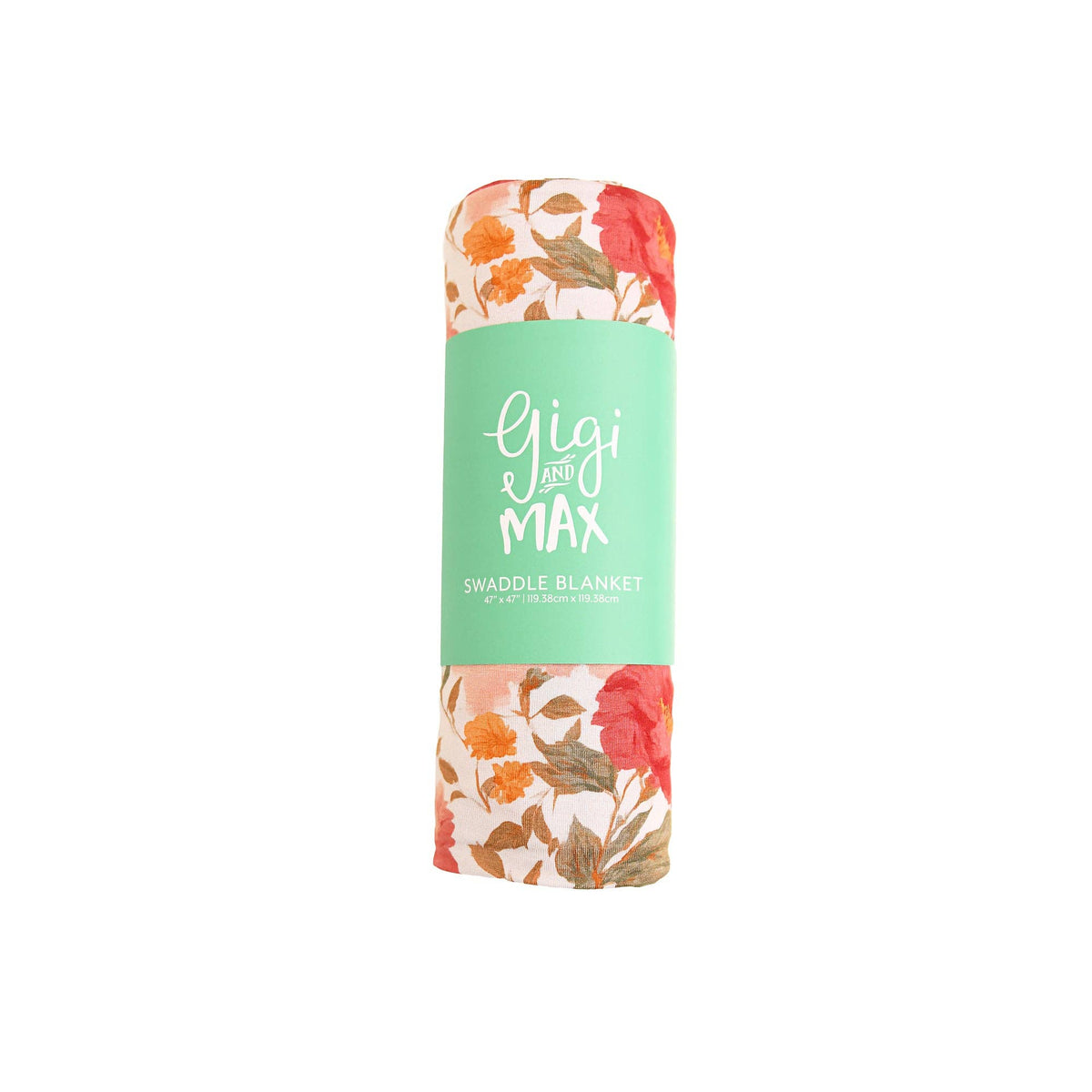 Felicity SWADDLE Floral Bamboo Baby Blanket Coming Home Gift