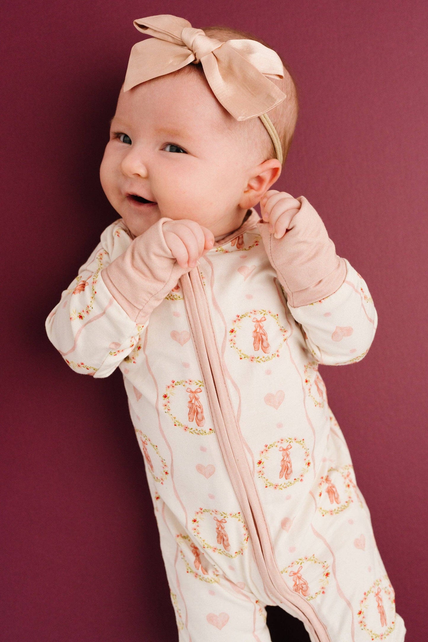 Sweet Ballet Bamboo Sleeper