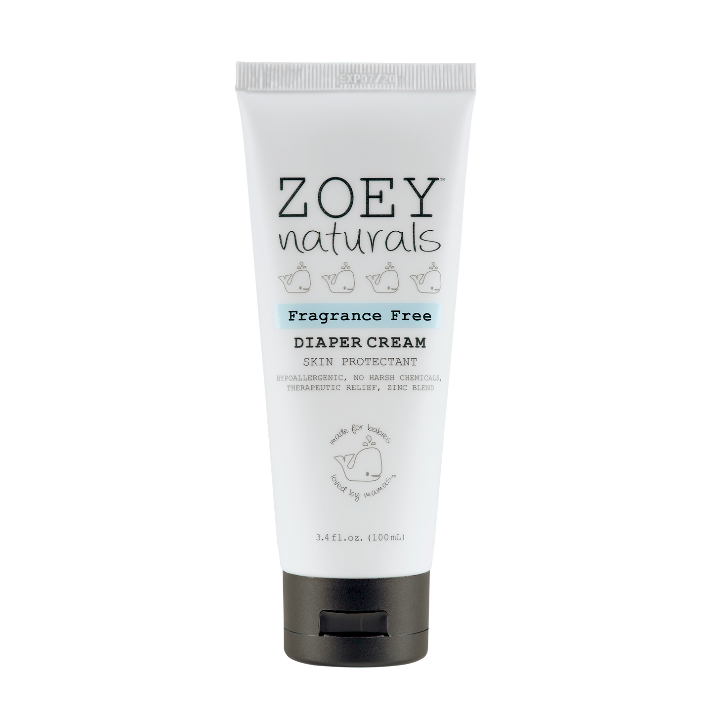 Fragrance-Free Diaper Cream - 3.4oz