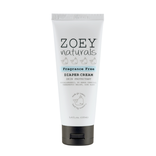 Fragrance-Free Diaper Cream - 3.4oz