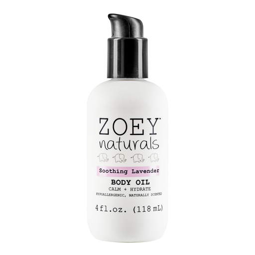 Soothing Lavender Body Oil - 4oz