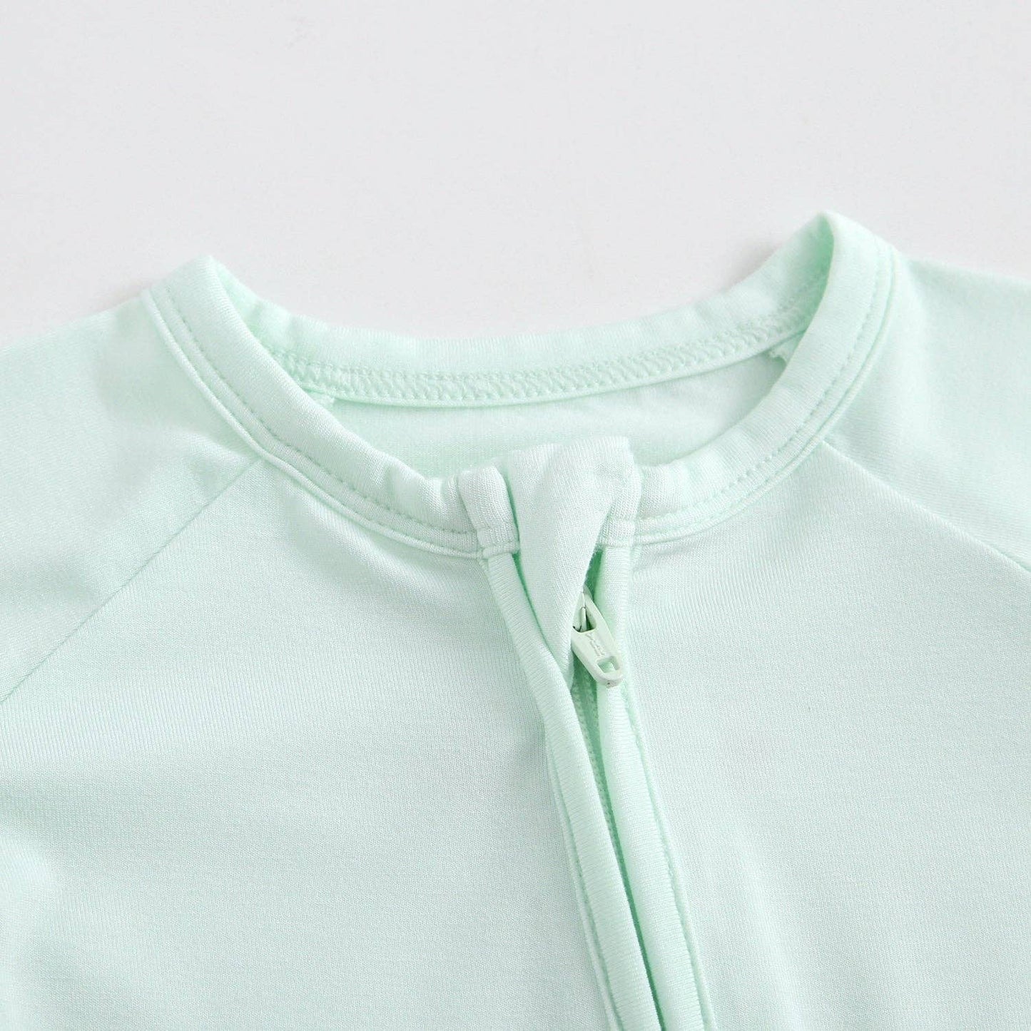 Meadow Zippered Baby Romper