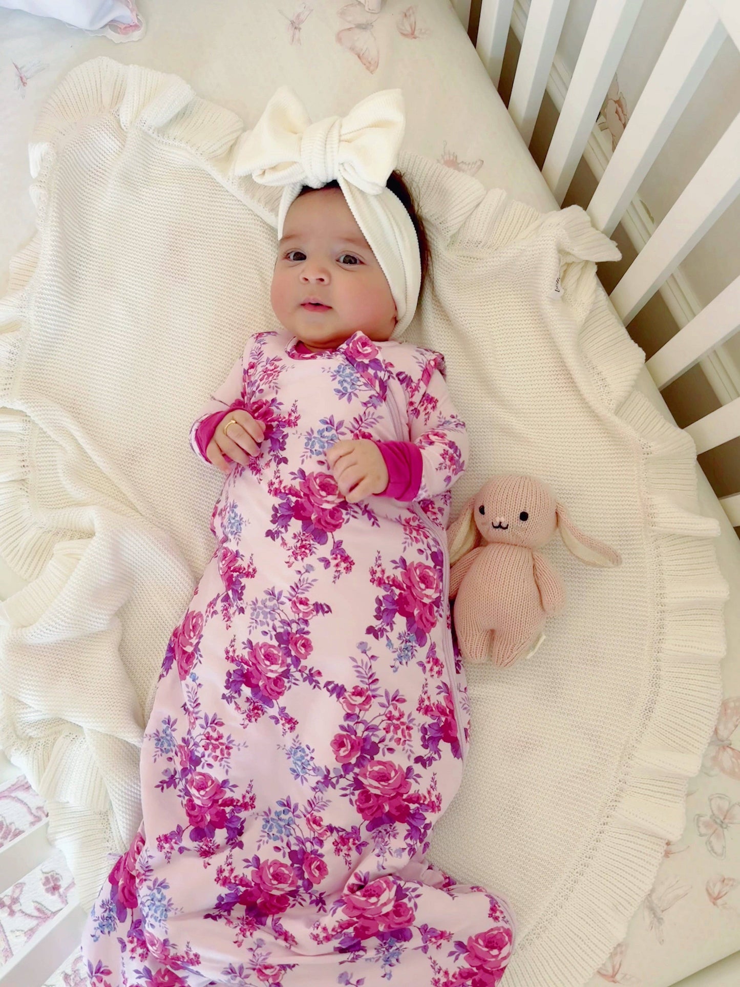 Sleep Bag, Violet Rose
