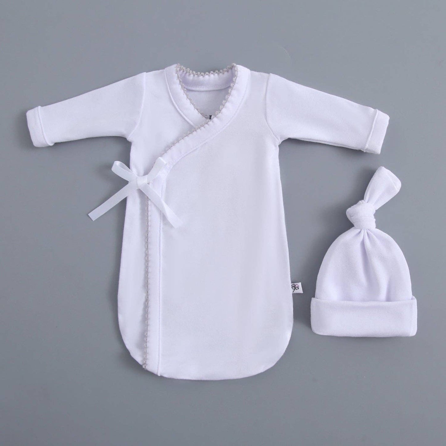 Christening Gown & Hat Set
