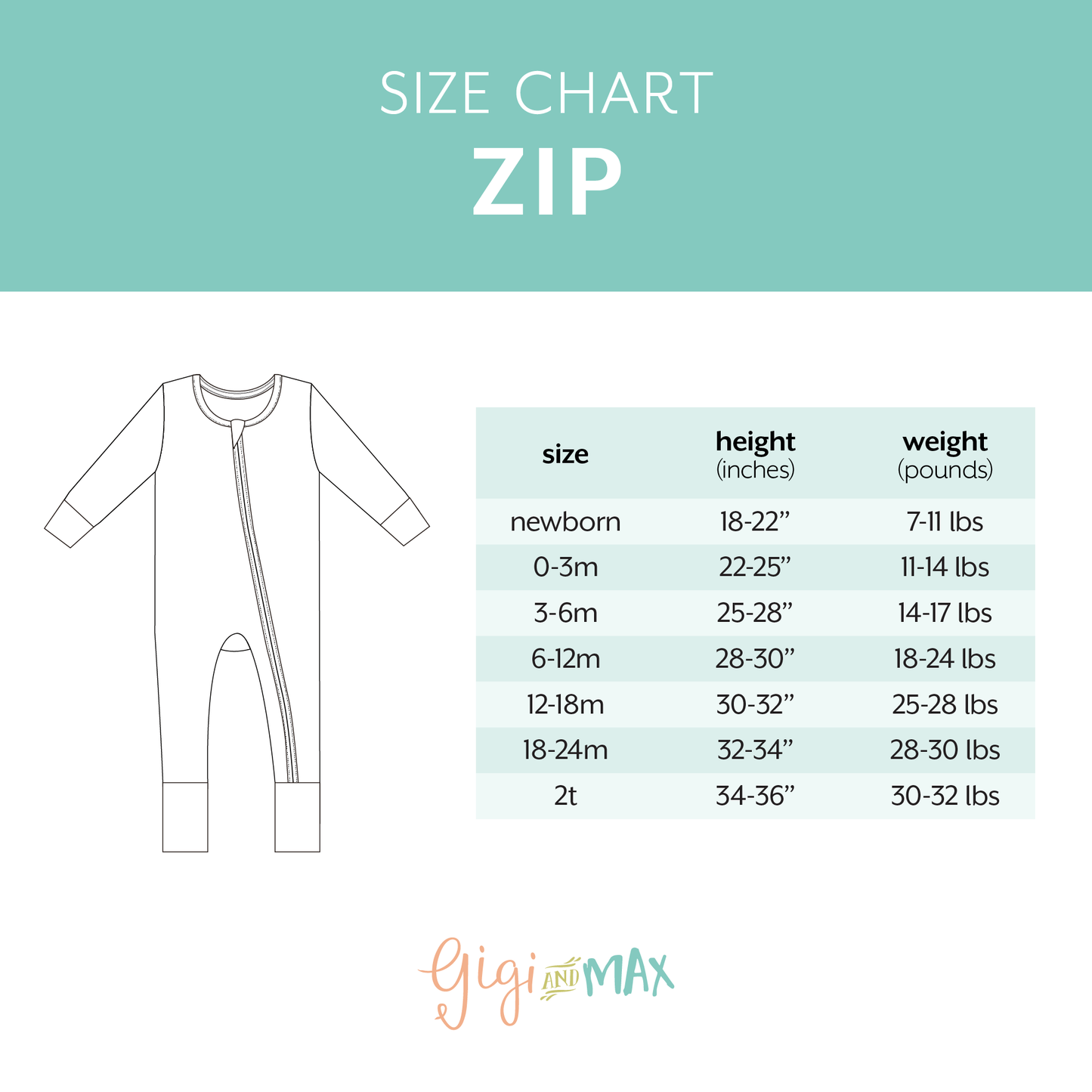 Hudson ZIP Bamboo Striped One Piece Baby Outfit