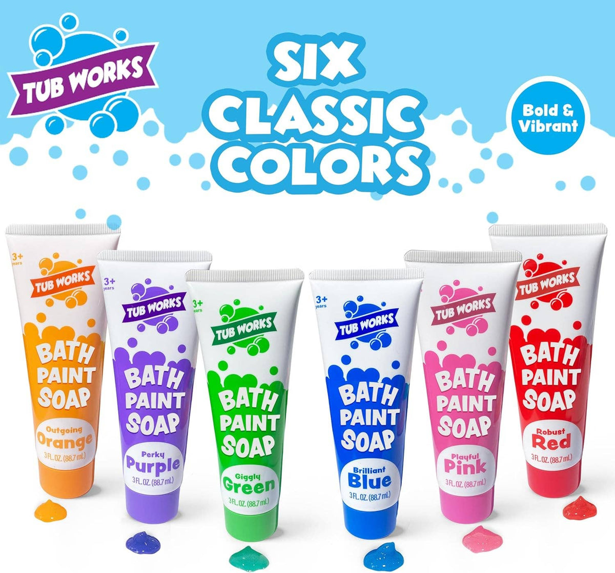 Tub Works® Bath Paint Soap Bath Toy
