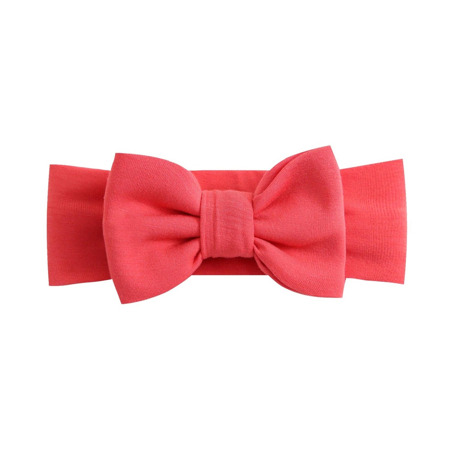 Berry Bow Headband I Infant Newborn Girl Bow Red